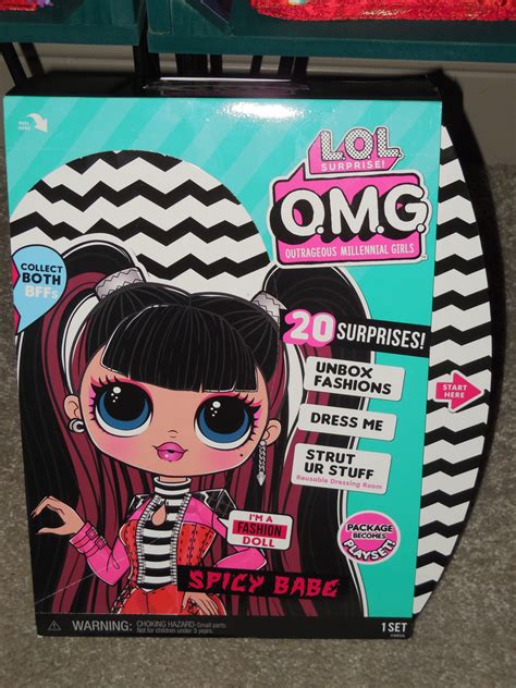 Veni Vidi Dolli REVIEW LOL OMG Spicy Babe