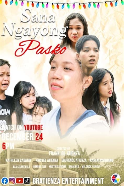 Sana Ngayong Pasko 2021 Posters — The Movie Database Tmdb