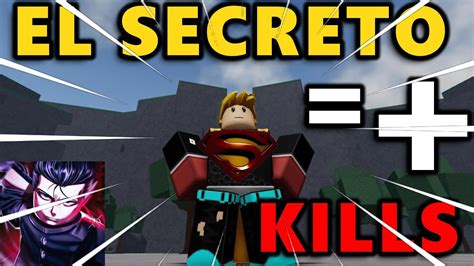 El Secreto Para Hacer M S Kills En Strongest Battlegraunds Youtube