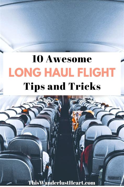 10 Ways To Survive The Worlds Longest Flight Long Haul Flights Tips