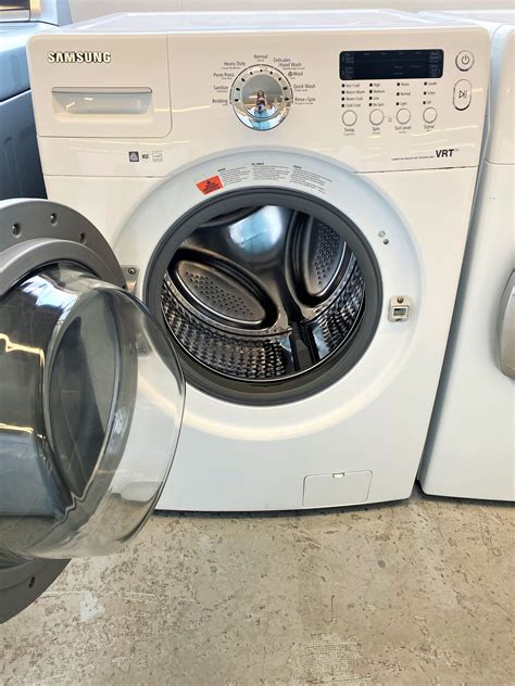 566 Laveuse Sécheuse Frontales SAMSUNG VRT Frontload Washer Dryer