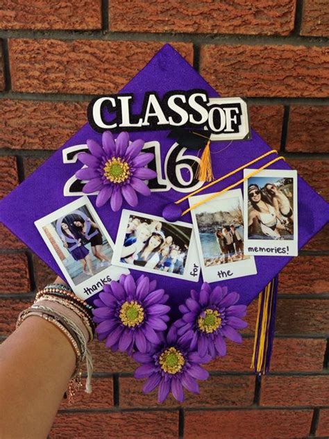 Awasome Purple Graduation Cap Decoration Ideas - Decor