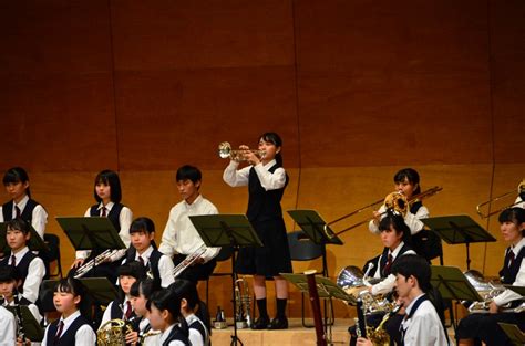 第42回吹奏楽部定期演奏会 山梨県立甲府西高等学校