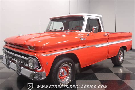 1965 Chevrolet C10 Classic Cars For Streetside Classics