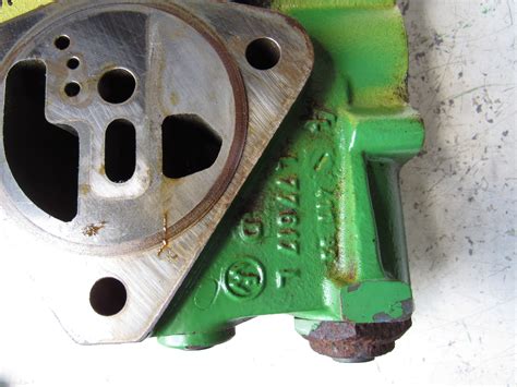 Eastern Triangle Enterprises Llc E Store John Deere Al110267 Rockshaft Control Valve Housing L77617