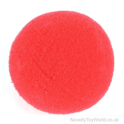 Bulk Buy Red Foam Clown Nose Fancy Dress Kids And Adults 5cm