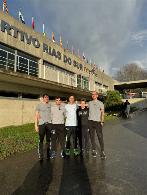 Fantástico Campeonato de España para los deportistas Masters con un