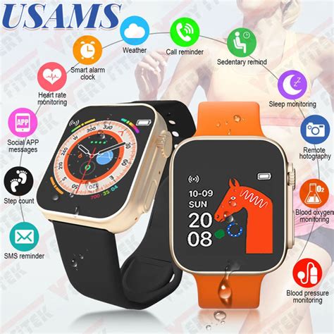 New Y D Ultra Smart Watch Bluetooth Fitness Tracker Bracelets