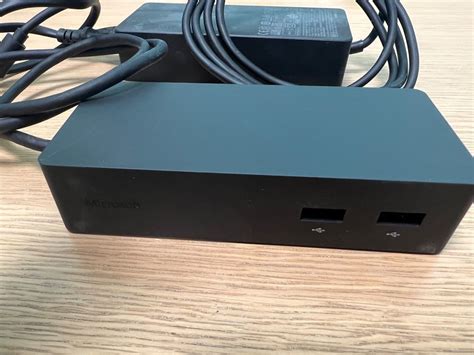 Microsoft Surface Docking Station Inkl Netzteil Stk Kaufen Auf