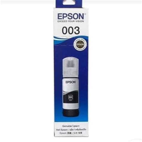 Tinta Epson 003 Bk