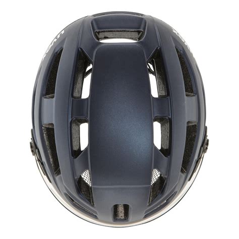 Uvex Finale Visor Vario Fahrradhelm Blau 56 61cm 22101105651