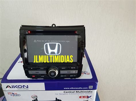 Central Multimídia Honda City Lx Ex 2010 2011 2012 2013 R 2 148 00