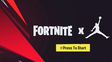 The New Fortnite X Jordan Event YouTube