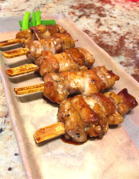 Chicken Yakitori The Food Castle