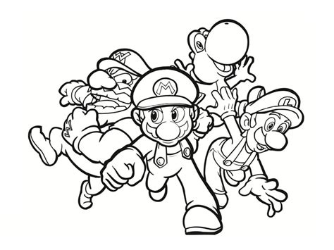 Mario Coloriage Imprimer Beau Photos Coloriage Mario Imprimer Des