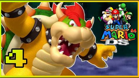 Der Erste Kampf Gegen Bowser🔥 100 04 ⭐ Super Mario 64 Ds Youtube