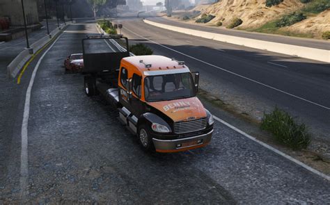 Gta 5 Freightliner M2