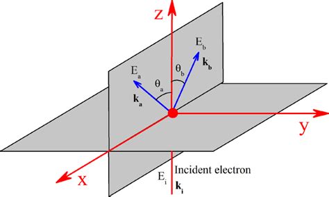 Schematic Diagram Of Coplanar Geometry Download Scientific Diagram