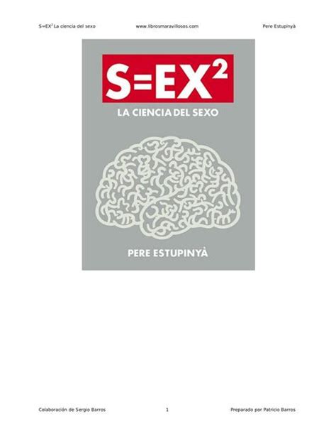 La Ciencia Del Sexo PSYCOMENT UDocz