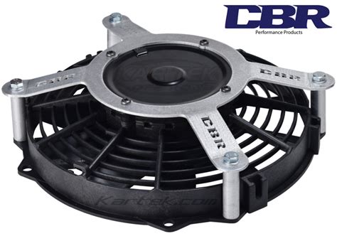 CBR Replacement 31x19 Aluminum Radiator Fan Shroud For Dual 14 Spal Or