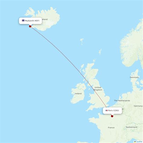 Airlines With Flights From Reykjavik To Paris KEF To CDG Airline