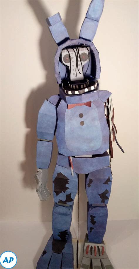 Bonnie F Naf Withered Papercraft