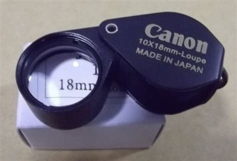 Canon หน้าเลนส์กว้าง18mmส่องสบาย เลนส์ 2ชั้นแบบdoublet Canon Jewels