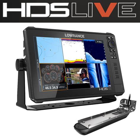 Lowrance Hds 12 Live с датчиком Active Imaging 3 в 1 купить в