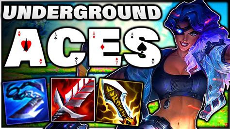 Tft Set Hyper Roll Underground Aces Build Guide Youtube