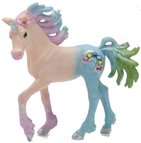 Schleich Pinto Foal #13803 - Large patches of White + Colors