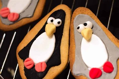 Penguin Biscuits - Kids Craft Room