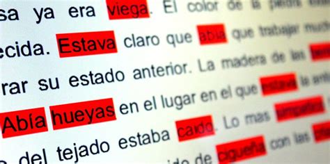 Las Faltas De Ortografía Más Habituales Palabras Encantadas