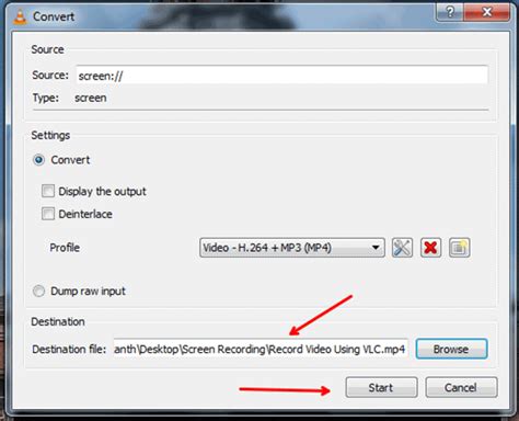 How To Record Screen With Vlc On Windows