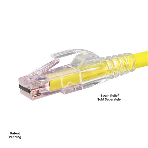 Simply45® Proseries Cat66a Unshielded Pass Through Rj45 Modular Plugs