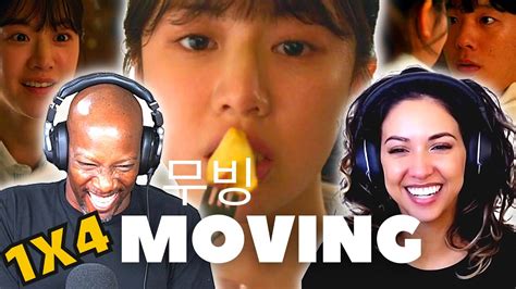 Moving Episode 4 Reaction 무빙 The Secret YouTube