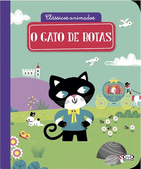 Cl Ssicos Animados O Gato De Botas Amazon Br