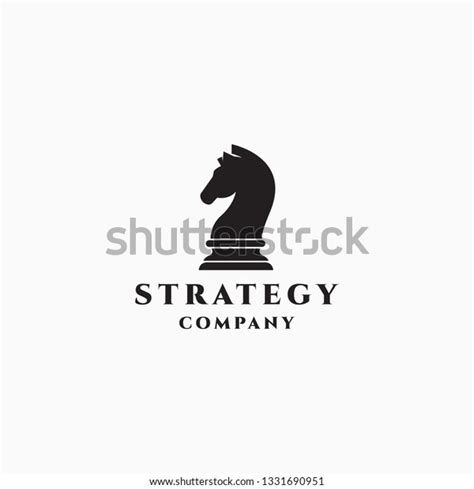 Strategy Logo Design Template Vector Stock Vector (Royalty Free) 1331690951