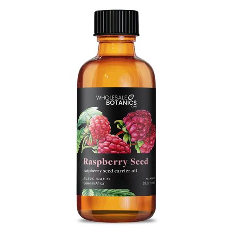 Red Raspberry Seed Oil — Wholesale Botanics