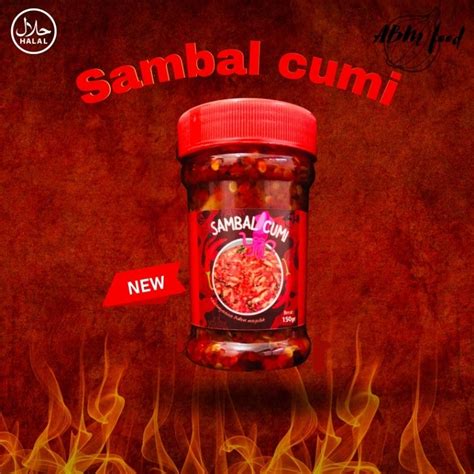 Jual Sambal Cumi Abm Food Home Made Sambal Enak Sambal Pedas Sambel