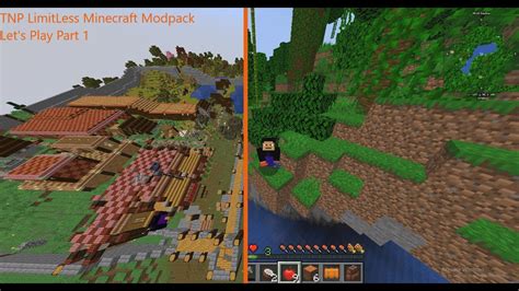 Tnp Limitless Minecraft Modpack Let S Play Part Out With The Old N