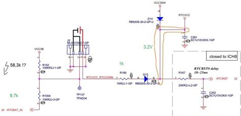 Cmos Battery Diagram