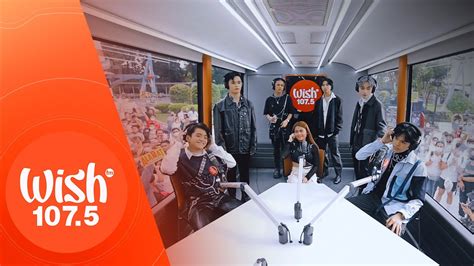 ALAMAT Ft Lyca Gairanod Performs ILY ILY LIVE On Wish 107 5 Bus