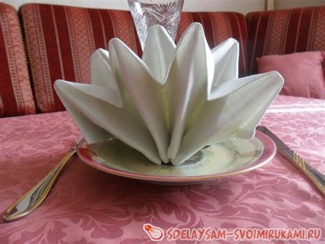 Как красиво накрыть стол | Сделай сам своими руками