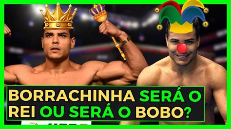 BORRACHINHA ENTENDA PORQUE LUTA CONTRA WHITTAKER É MOMENTO CHAVE NA