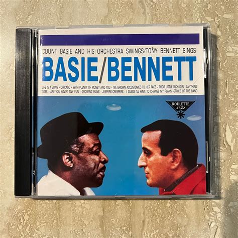 Cd Count Basie Tony Bennett Orchestra Swings Emi Music Like