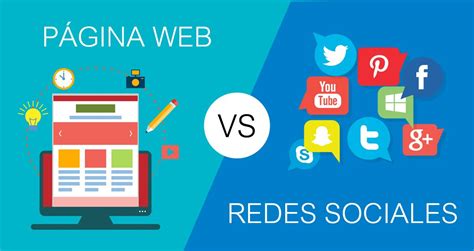 Sitio Web vs Redes Sociales Cuál es mejor