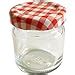 Lot De Mini Pots En Verres Ronds Et Vides Ml Chacun Couvercle