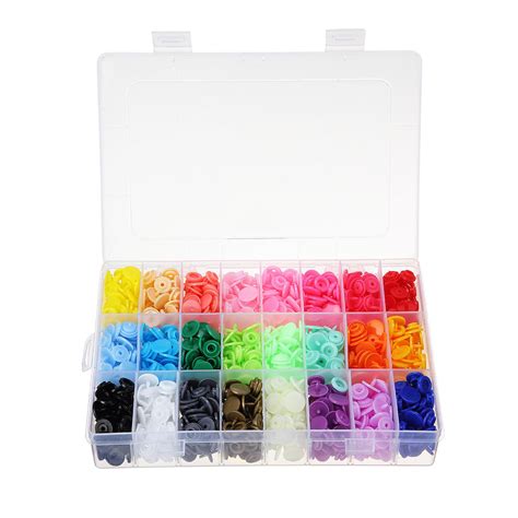 sets plastic fastener snap kit snap pliers  snap buttons handheld