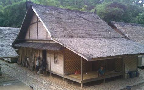 Rumah Adat Banten Rumah Adat Suku Baduy Freedomsiana