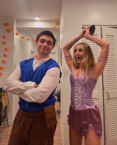 Rapunzel And Flynn Couples Disney Costume Halloween Last Minute